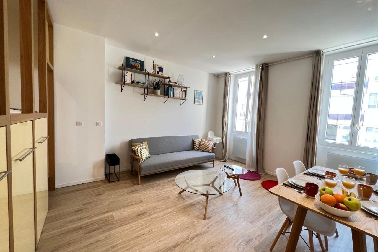 La Perle D'Endoume Wifi - Netflix Apartment Марсилия Екстериор снимка