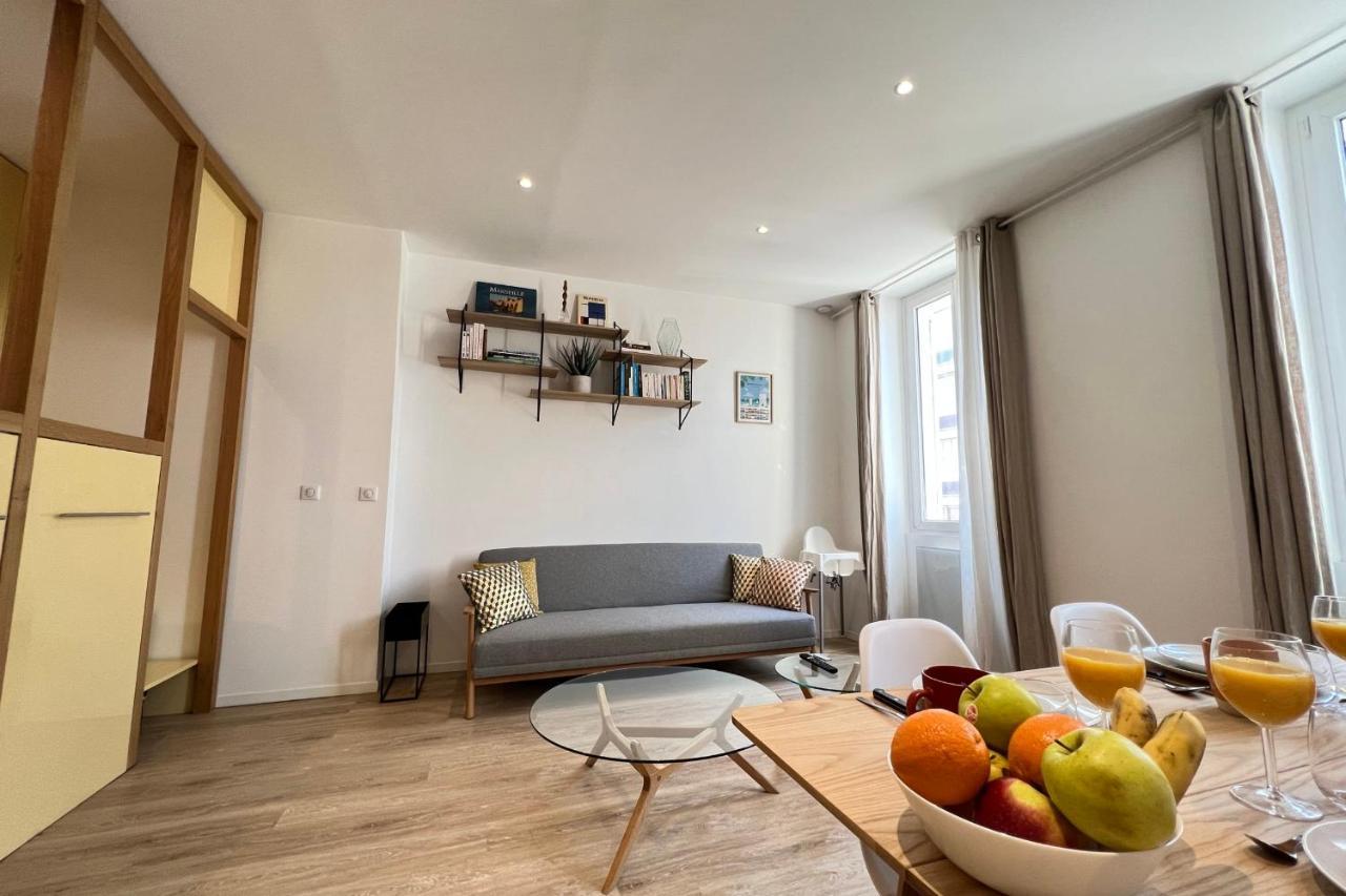 La Perle D'Endoume Wifi - Netflix Apartment Марсилия Екстериор снимка