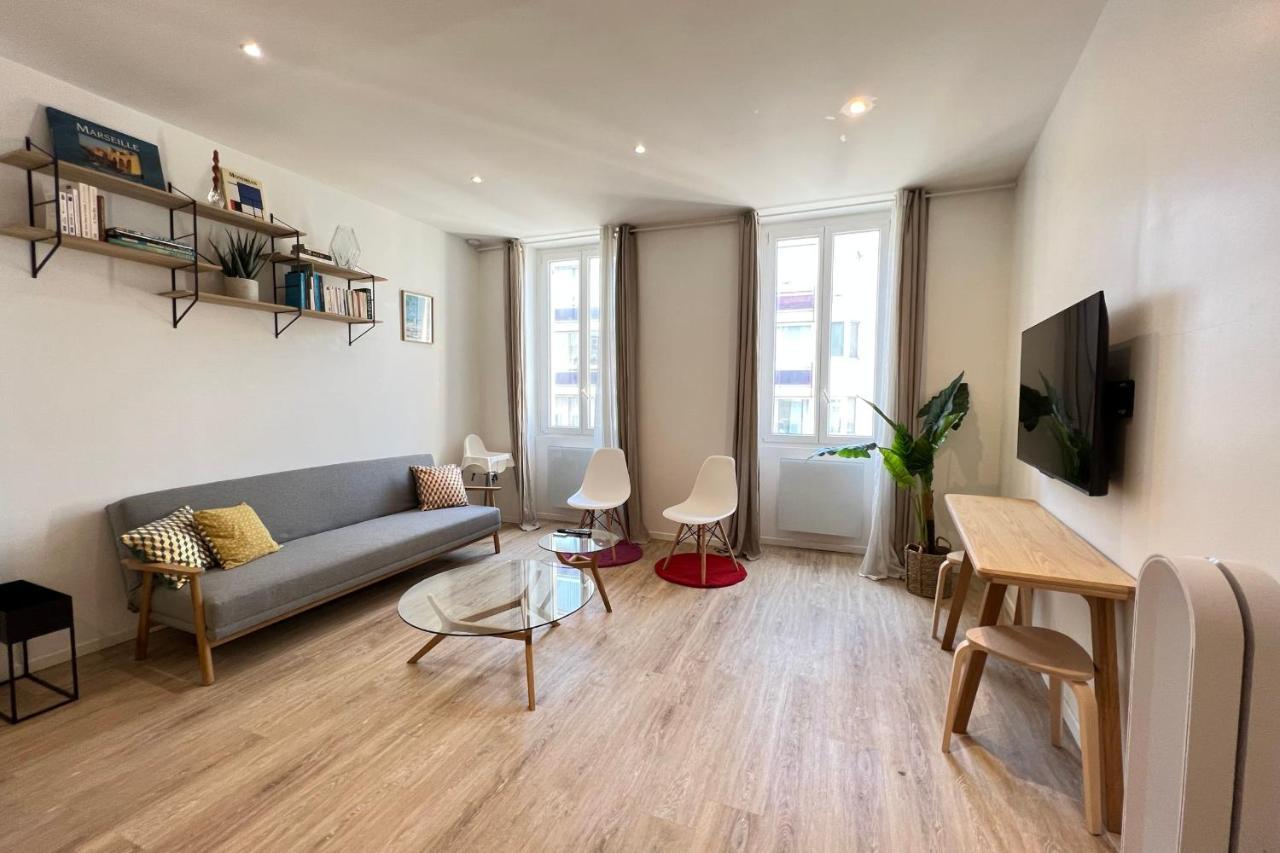 La Perle D'Endoume Wifi - Netflix Apartment Марсилия Екстериор снимка
