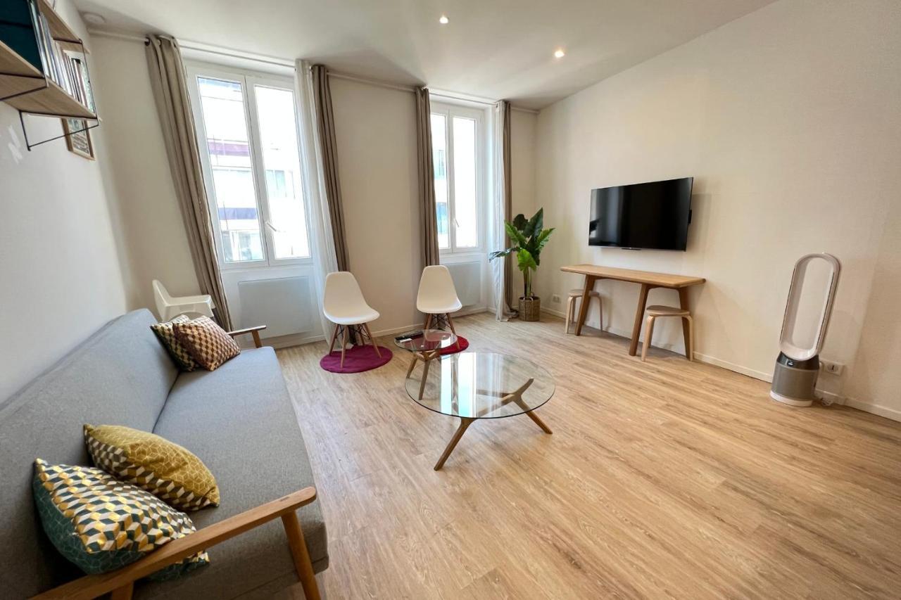 La Perle D'Endoume Wifi - Netflix Apartment Марсилия Екстериор снимка