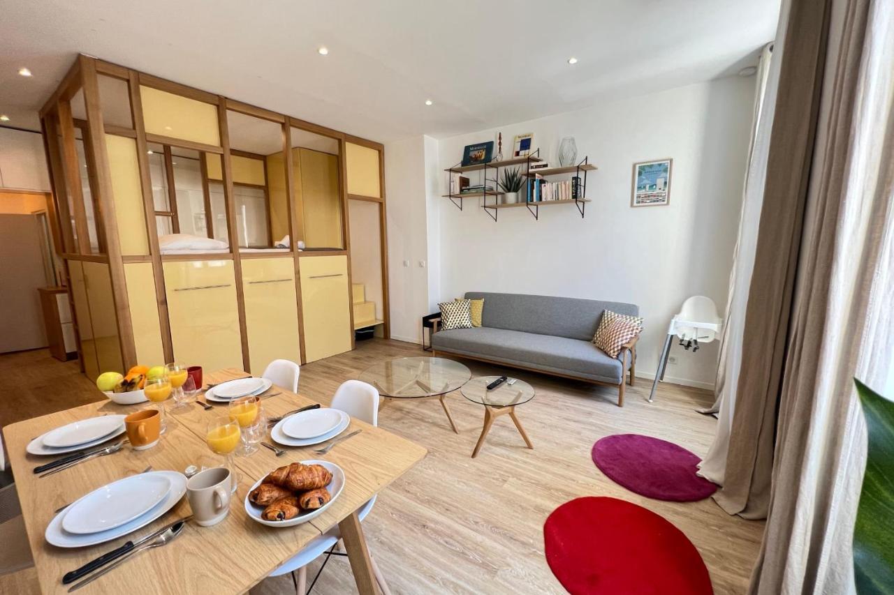 La Perle D'Endoume Wifi - Netflix Apartment Марсилия Екстериор снимка