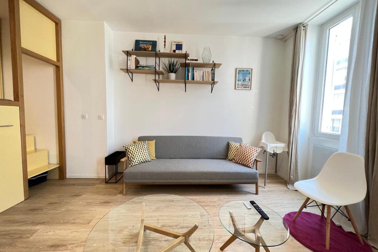 La Perle D'Endoume Wifi - Netflix Apartment Марсилия Екстериор снимка