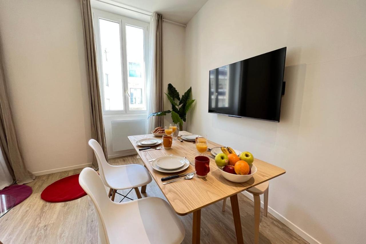 La Perle D'Endoume Wifi - Netflix Apartment Марсилия Екстериор снимка
