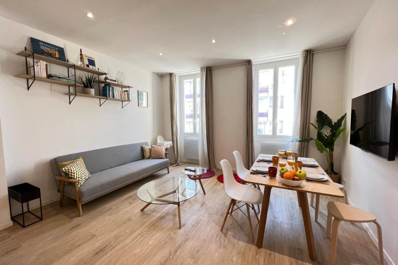La Perle D'Endoume Wifi - Netflix Apartment Марсилия Екстериор снимка