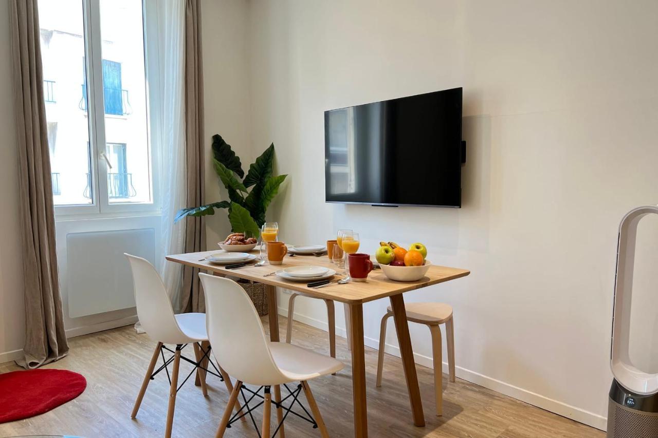 La Perle D'Endoume Wifi - Netflix Apartment Марсилия Екстериор снимка