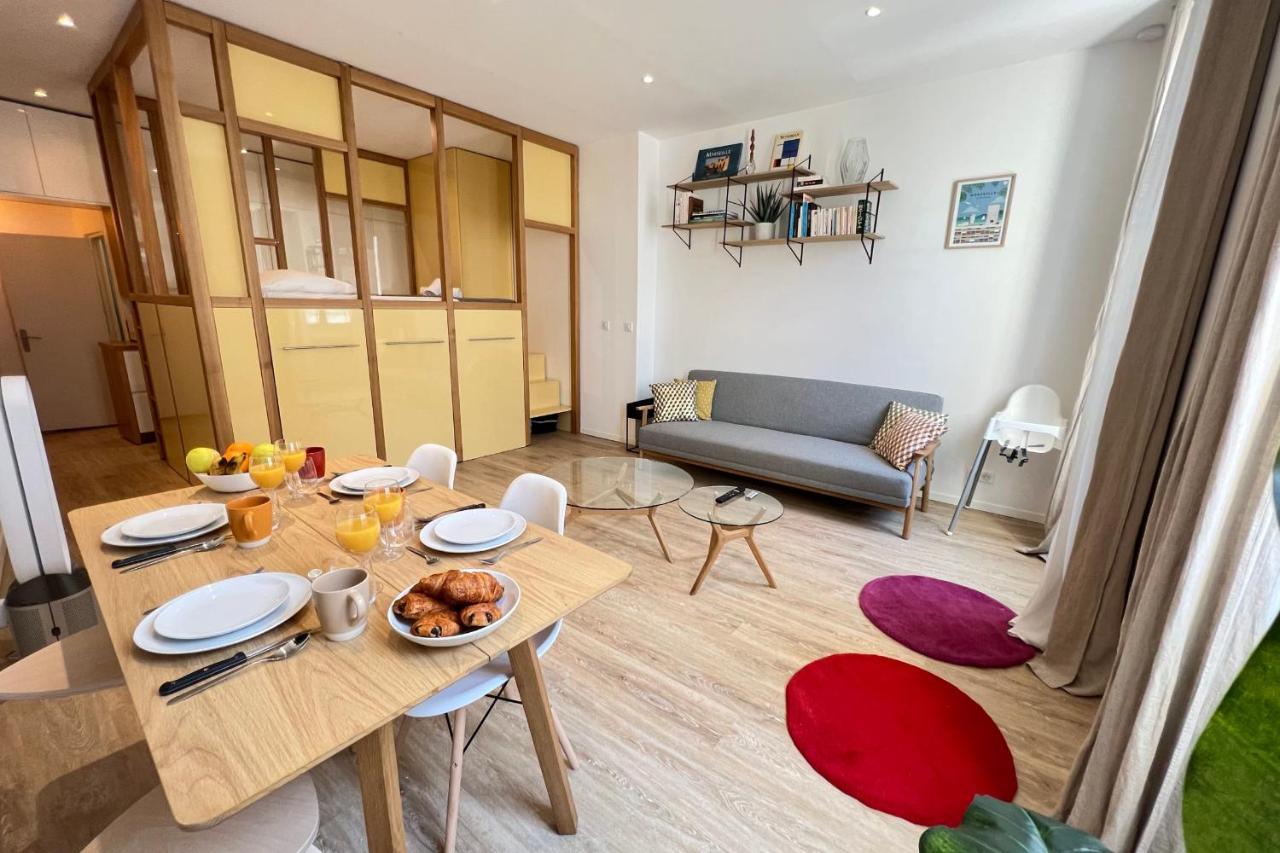 La Perle D'Endoume Wifi - Netflix Apartment Марсилия Екстериор снимка