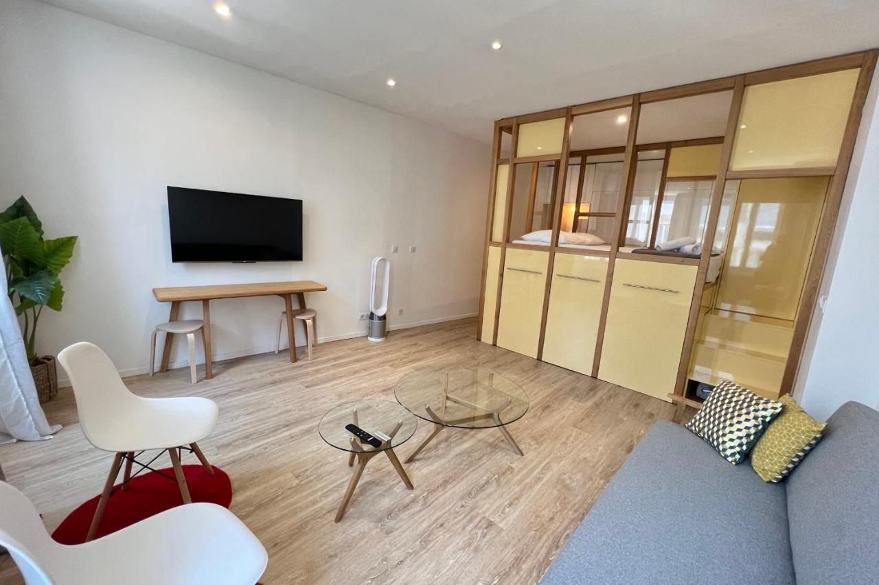 La Perle D'Endoume Wifi - Netflix Apartment Марсилия Екстериор снимка