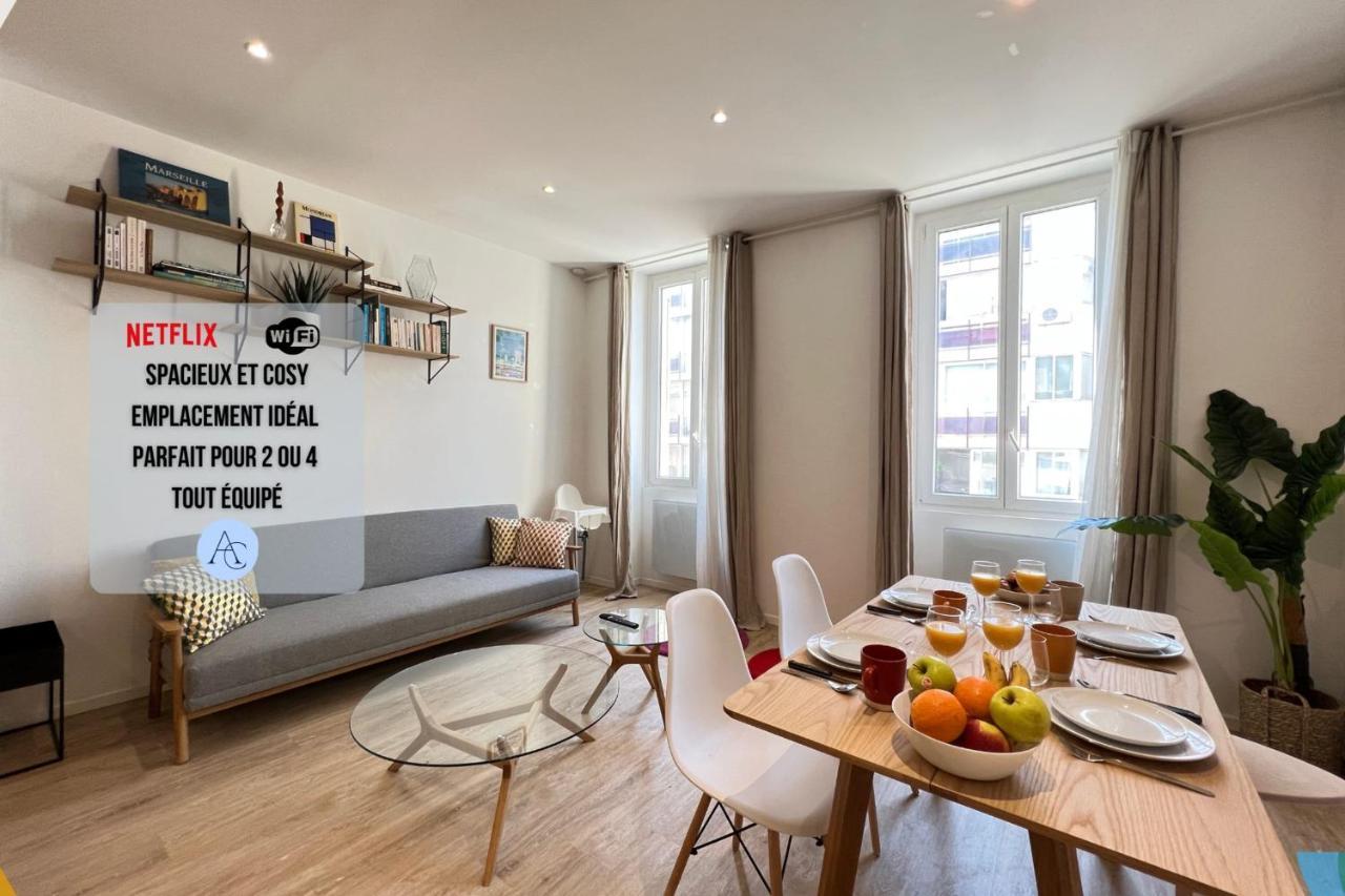 La Perle D'Endoume Wifi - Netflix Apartment Марсилия Екстериор снимка